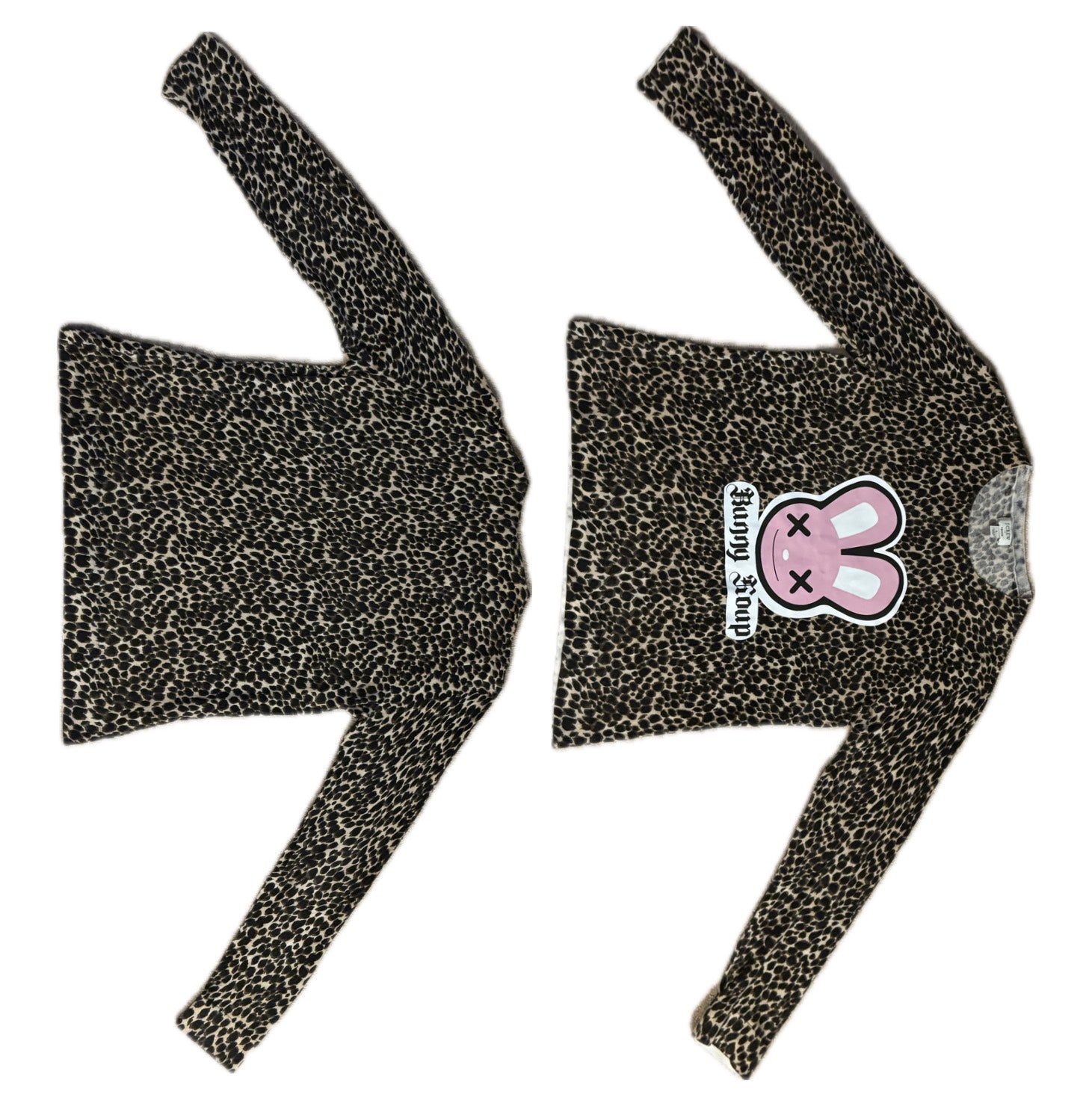 Leopard Bunny Soup Shirt