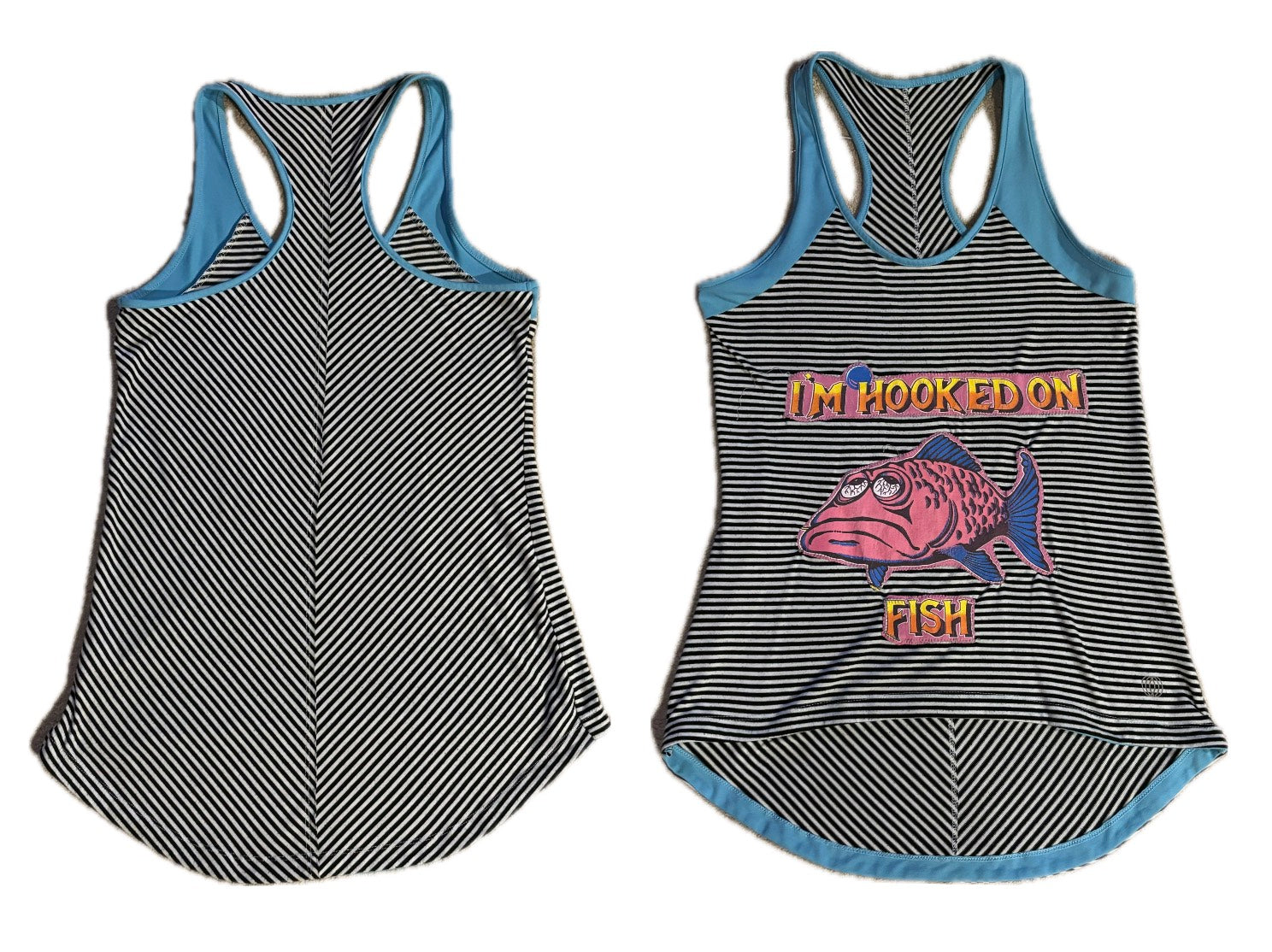 I'm Hooked on Fish Tank Top